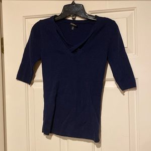 Express Blue Top